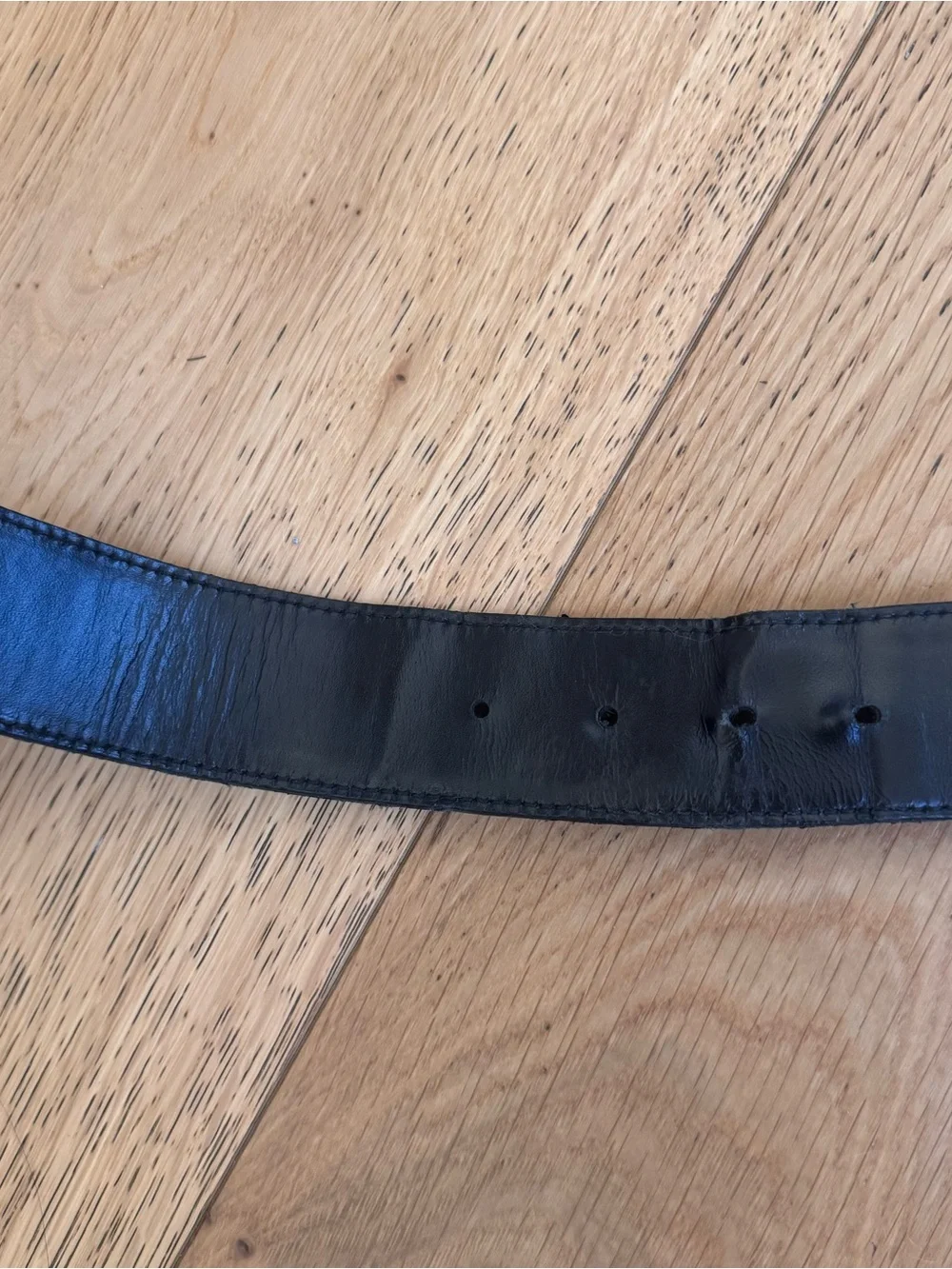 GUCCI MEN'S BLACK RED & GREEN WEB BELT WITH SILVER G BUCKLE SIZE 105 AUTHENTIC